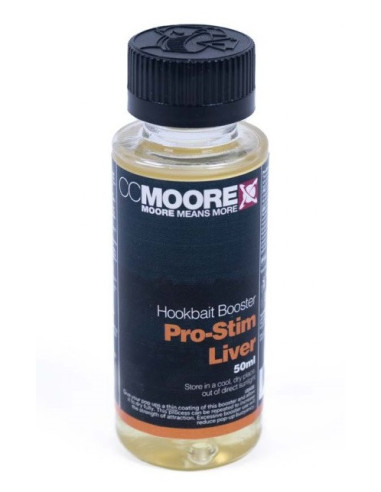 Cc moore booster hookbait pro-stim liver 50ml