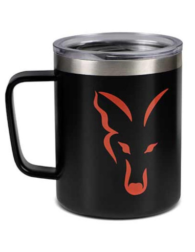 Fox taza stainless thermal mug