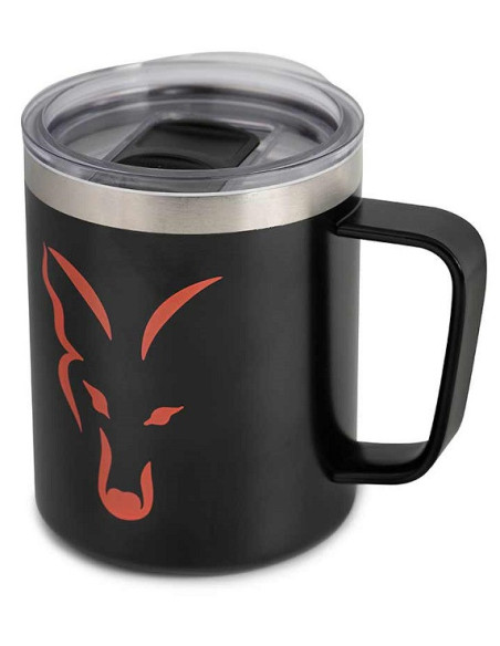 Fox taza stainless thermal mug