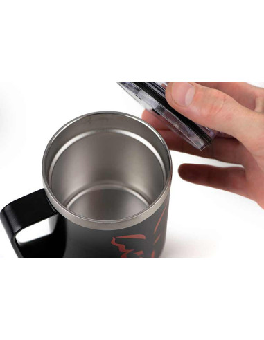 Fox taza stainless thermal mug
