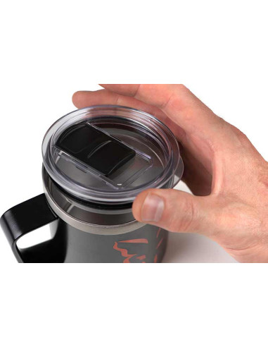Fox taza stainless thermal mug