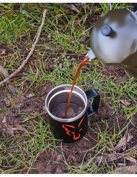 Fox taza stainless thermal mug