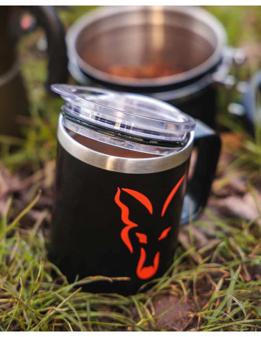 Fox taza stainless thermal mug