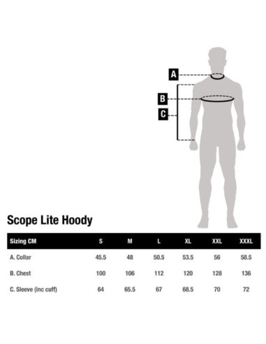 Nash scope lite hoody talla M