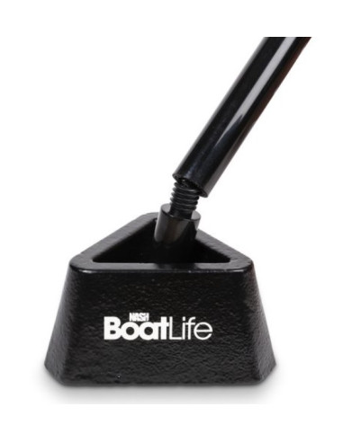 Nash boat life illuminated market pole kit 6.5m