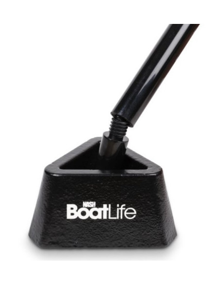 Nash boat life illuminated market pole kit 6.5m