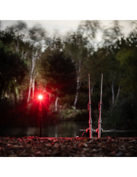 Nash boat life illuminated market pole kit 6.5m