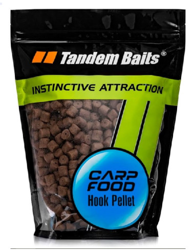 Tandem hook pellets banana cream 12mm 5kg