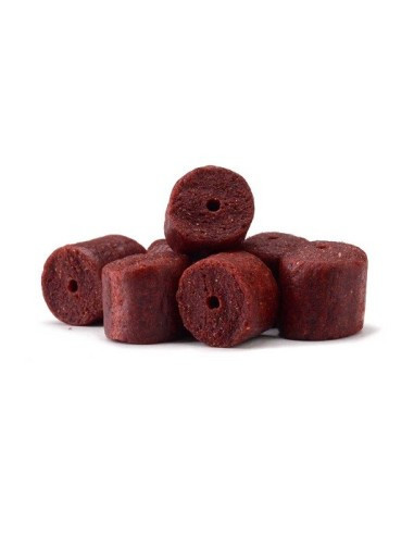 Tandem hook pellets royal strawberry 12mm 5kg