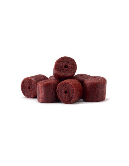 Tandem hook pellets royal strawberry 12mm 5kg