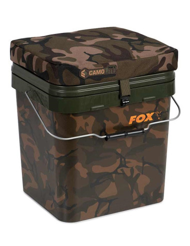Fox camolite bucket cushion