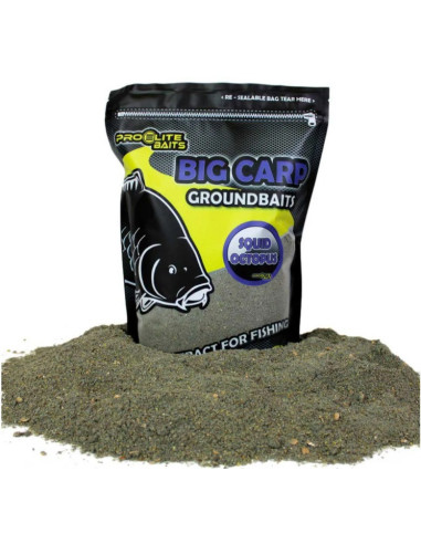 Proelite big carp groundbaits squid octopus 1.8kg