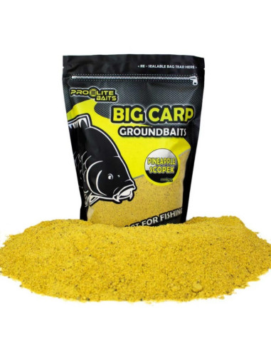 Proelite big carp groundbaits piña scopex 1.8kg