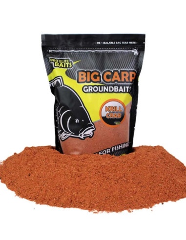 Proelite big carp groundbaits krill crab 1.8kg