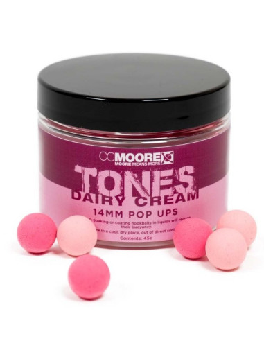 cc moore tones dairy cream pop-ups 14mm