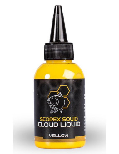 Nash cloud liquid scopex squid yellow 100ml