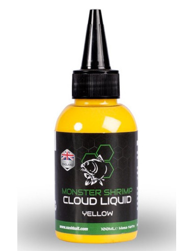 Nash cloud liquid monster shrimp yellow 100ml