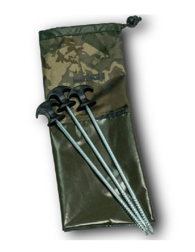 Nash titan bivvy pegs 30cm 10unds