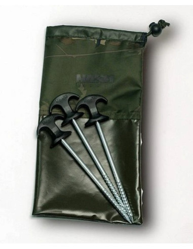 Nash titan bivvy pegs 20cm 10unds