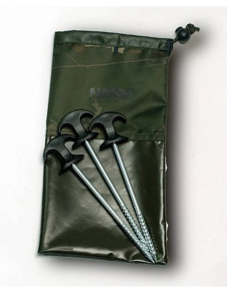 Nash titan bivvy pegs 20cm 10unds