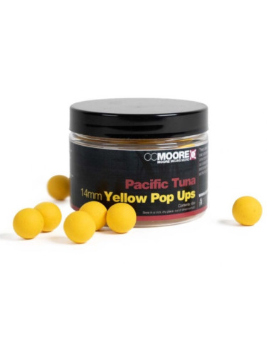 Cc moore pop-up pacific tuna yellow 14mm