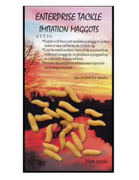 Entreprise pop-ups maggots bronce 20 unds