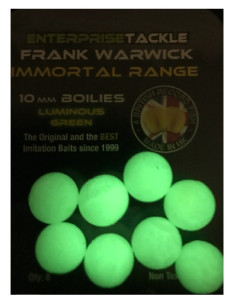 Entreprise the imortals 10mm niteglow green 8unds