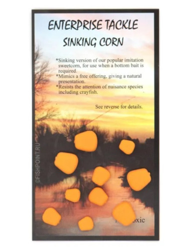 Entreprise sinking corn orange 10uds