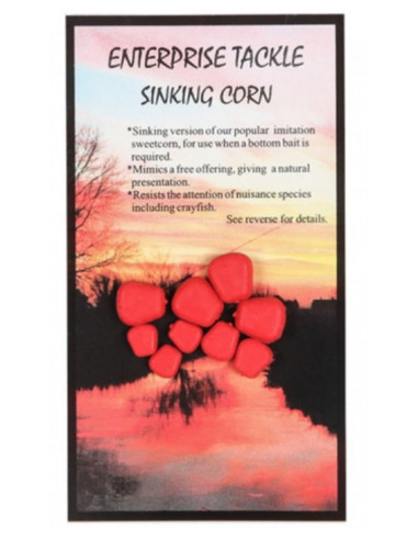 Entreprise sinking corn red 10uds