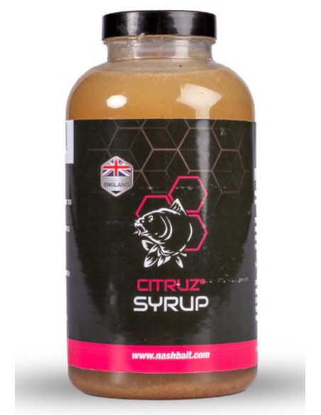 Nash NEW citruz sirup 1litro