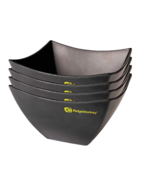 Ridgemonkey DLX bowl four pack 4unds