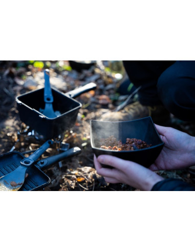 Ridgemonkey DLX bowl four pack 4unds