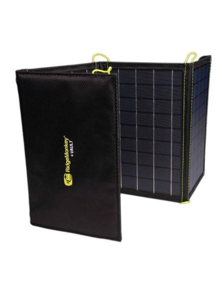 Ridgemonkey vault qc3.0 usb-a 21w solar panel