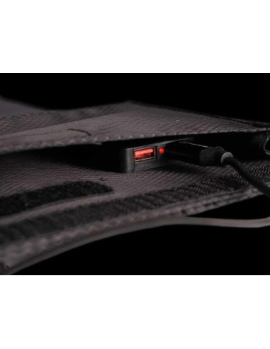 Ridgemonkey vault qc3.0 usb-a 21w solar panel