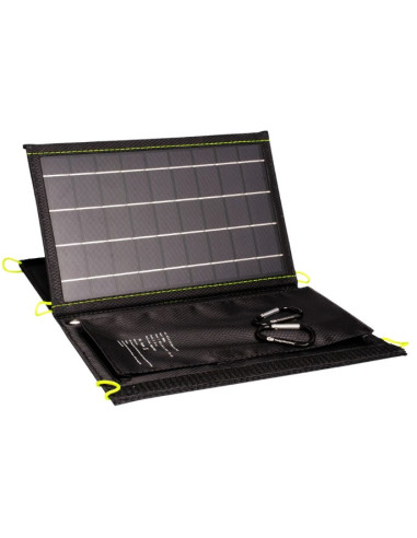 Ridgemonkey vault qc3.0 usb-a 21w solar panel