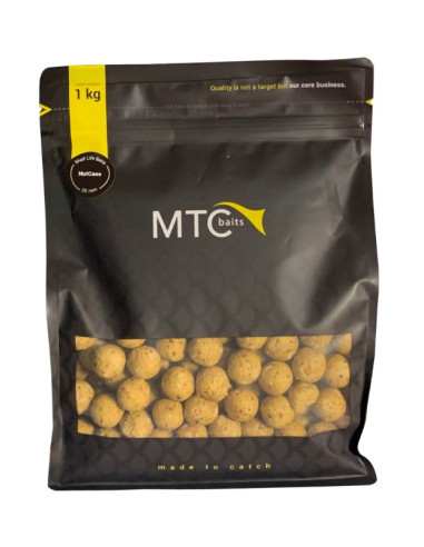 MTC baits boilies nutcase 20mm 5kg