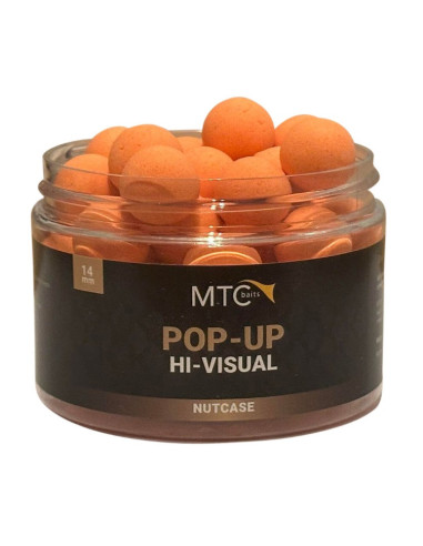 MTC baits pop-up hi-visual nutcase 14mm