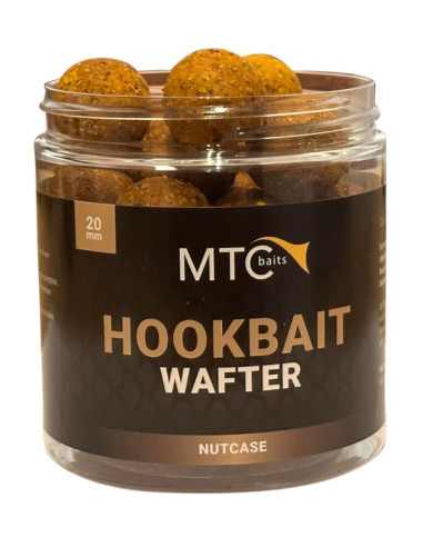 MTC baits hookbait wafter nutcase 20mm