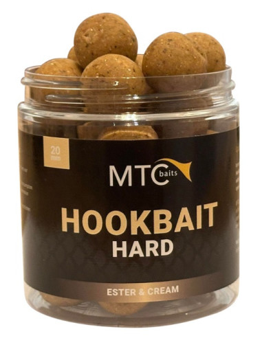 MTC baits hookbait hard ester & cream 16mm