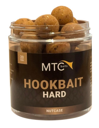 MTC baits hookbait hard nutcase 16mm