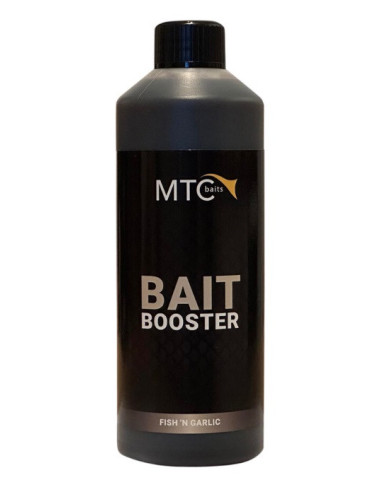 MTC baits bait booster fish garlic 500ml