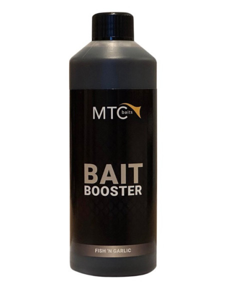 MTC baits bait booster fish garlic 500ml