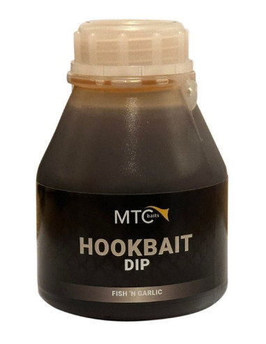 MTC baits hookbait dip fish garlic 250ml