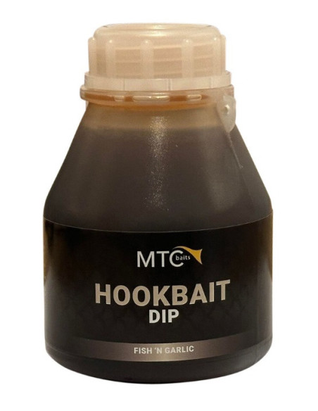 MTC baits hookbait dip fish garlic 250ml