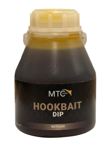 MTC baits hookbait dip nut case 250ml