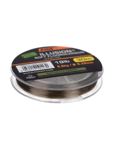 Fox illusion soft natural green 12lb 0.30mm 30m