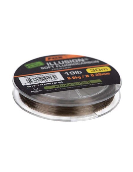 Fox illusion soft natural green 16lb 0.35mm 30m