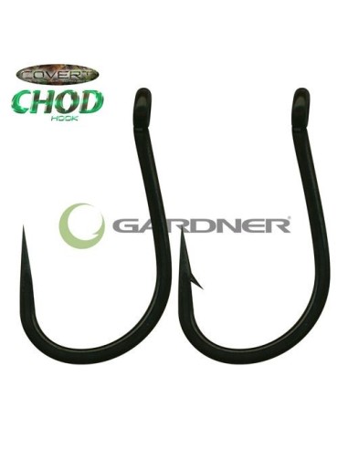 Gardner covert hook chod nº6 10 unds