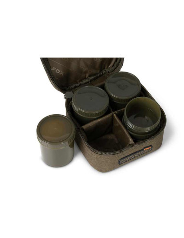 Fox voyager hookbait case 6 pot