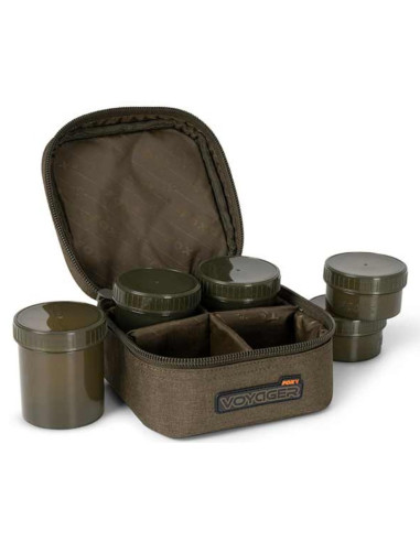 Fox voyager hookbait case 6 pot